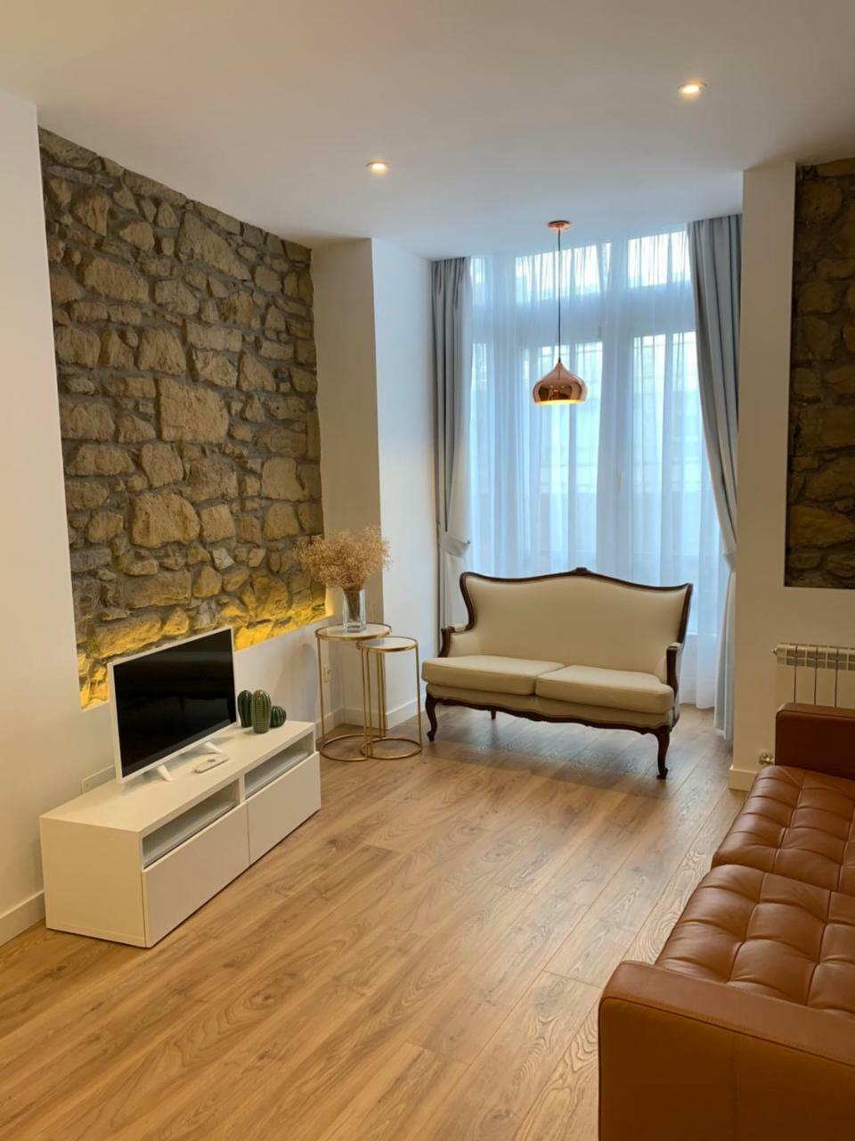 Ola Apartamento - Perla Boutique Apartamentos San Sebastian Luaran gambar